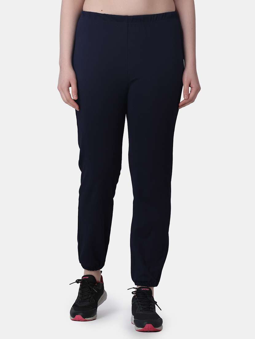 women solid relaxed fit jogger - 21523436 - Zoom Image - 0