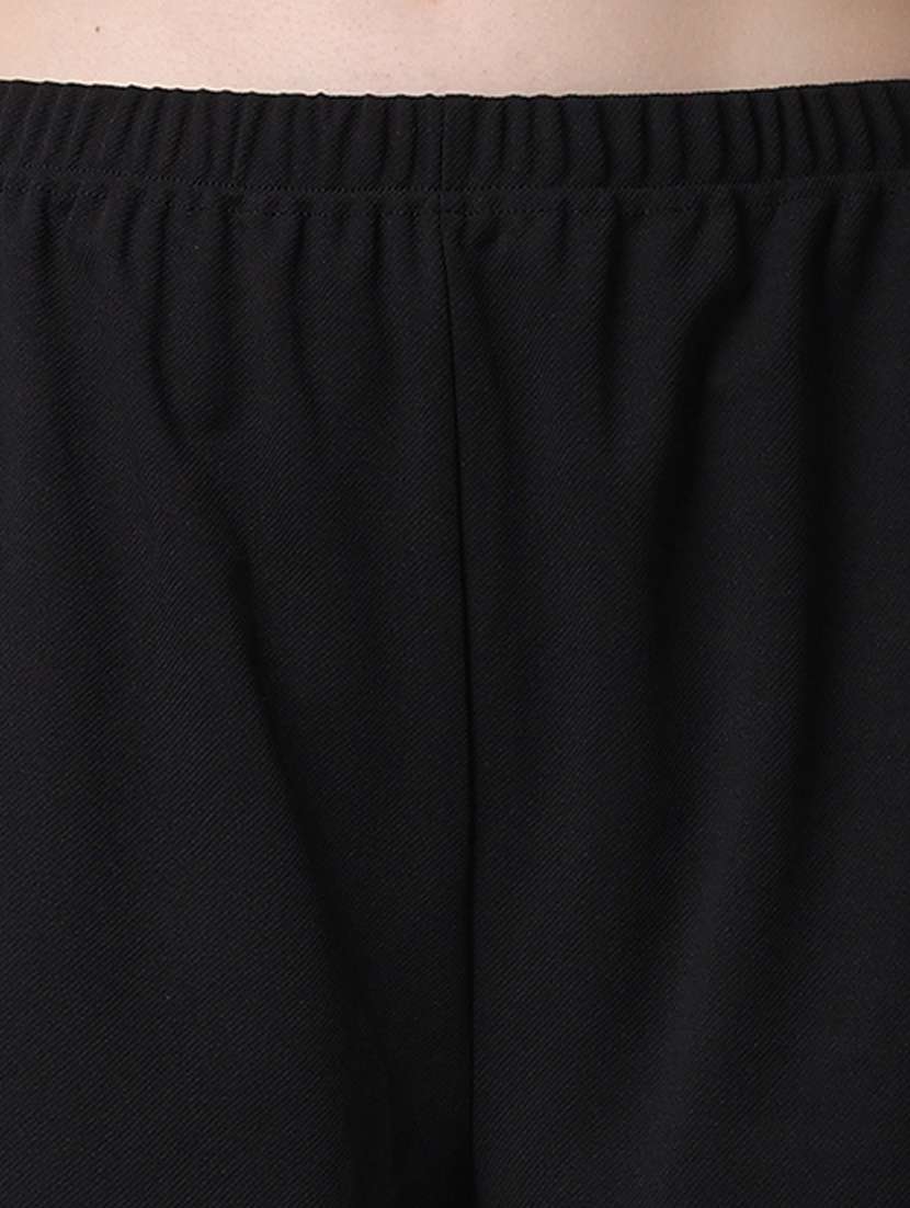 women solid relaxed fit jogger - 21523437 - Standard Image - 5