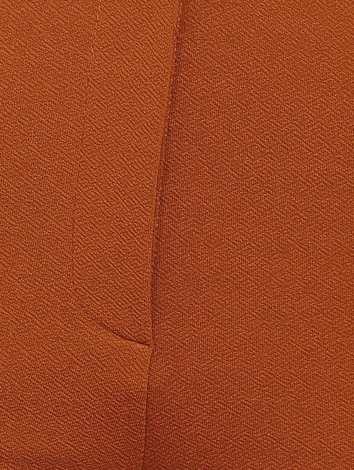 women solid high rise bootcut trouser - 21523468 -  Standard Image - 5