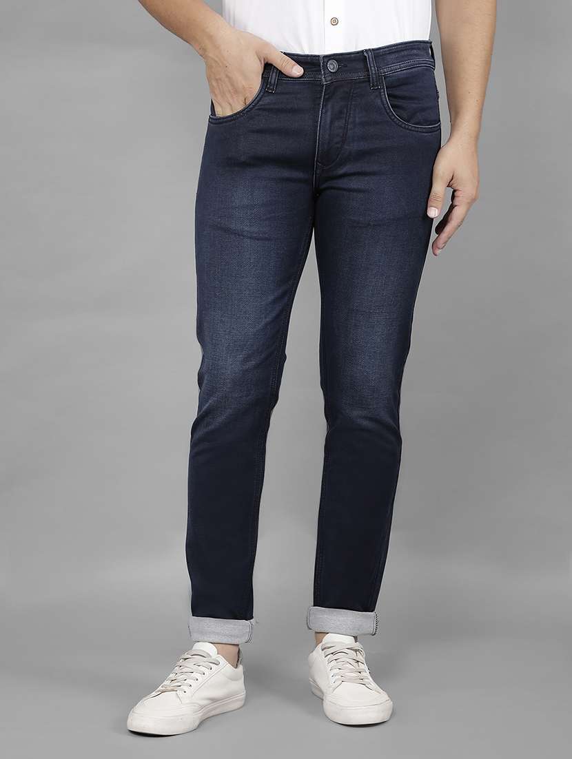 men blue denim jean - 21524031 - Zoom Image - 0