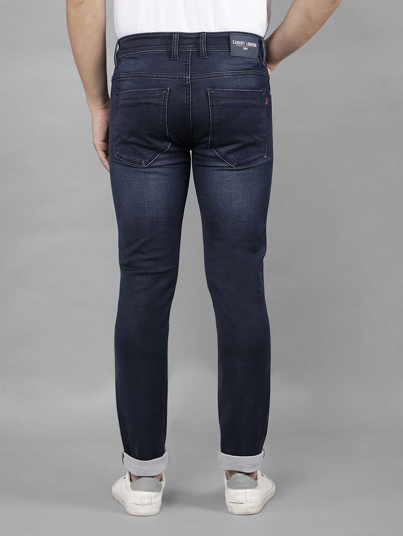 men blue denim jean - 21524031 - Standard Image - 3