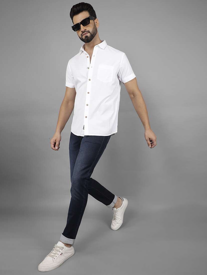 men blue denim jean - 21524031 - Standard Image - 5
