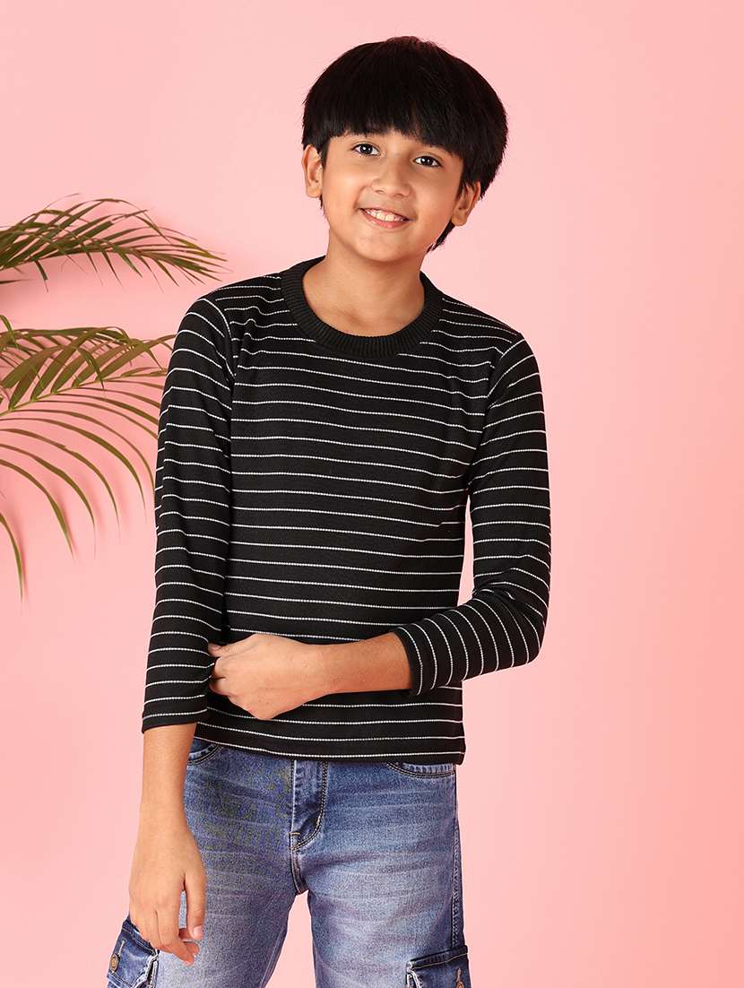 boys acrylic long sleeve sweater