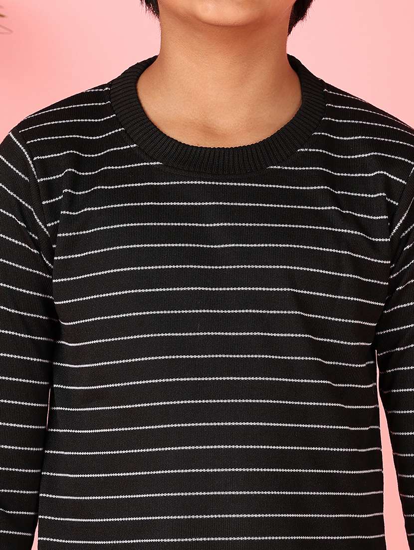 boys acrylic long sleeve sweater - 21524065 -  Standard Image - 5