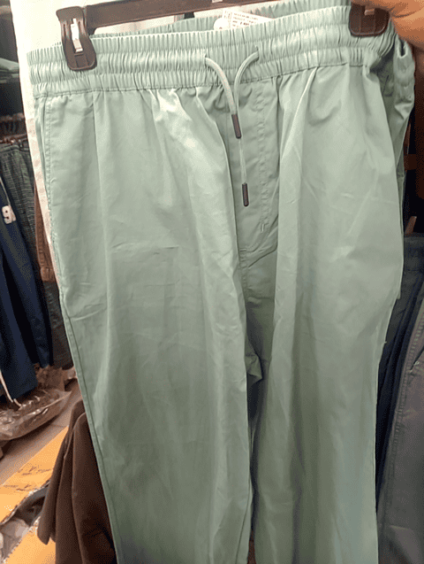 assorted twill joggers - 21524131 -  Standard Image - 0