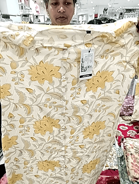 off white rayon kurta - 21524138 - Zoom Image - 0