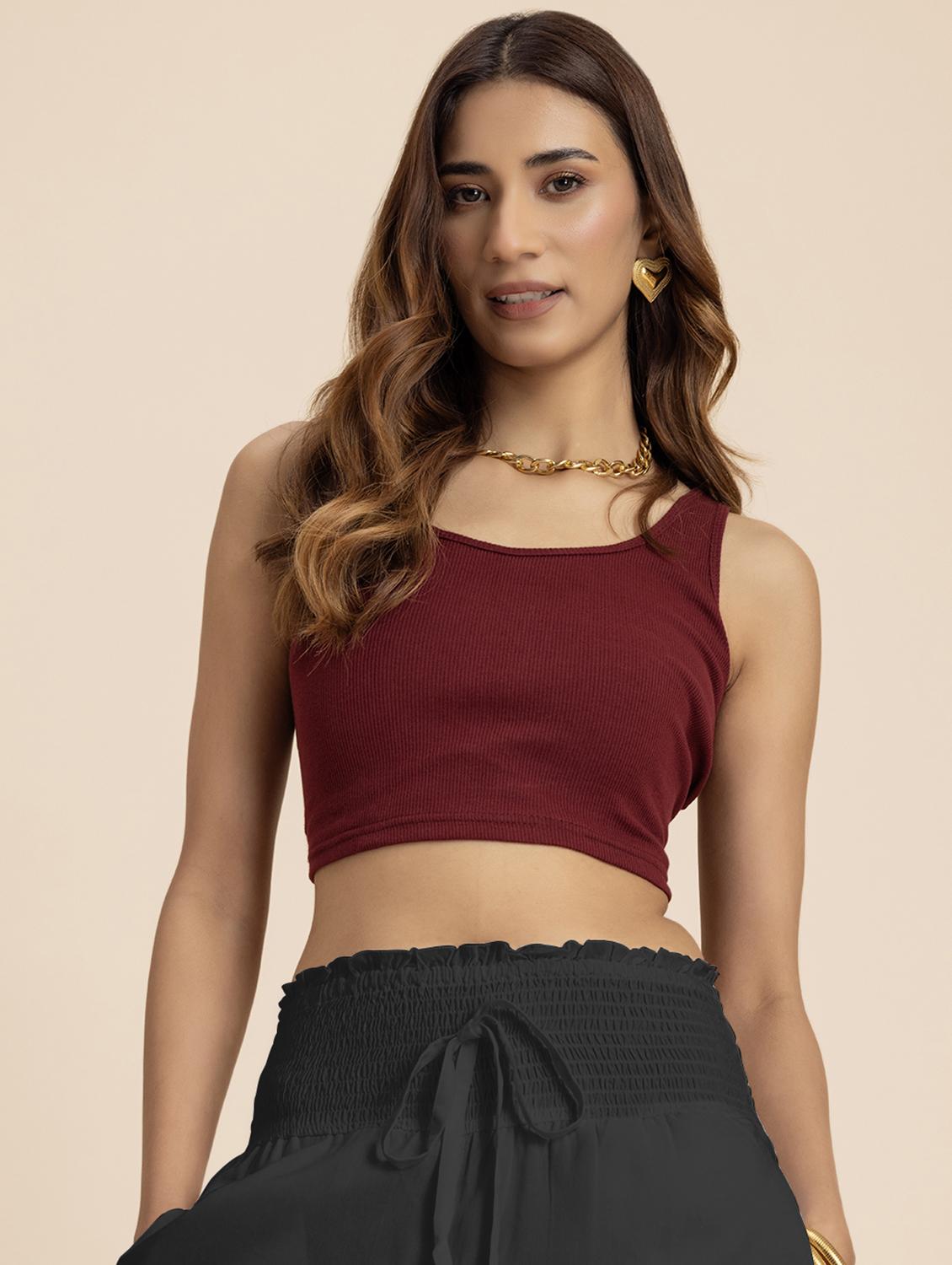 women black rayon wide leg trouser - 21524807 - Standard Image - 3