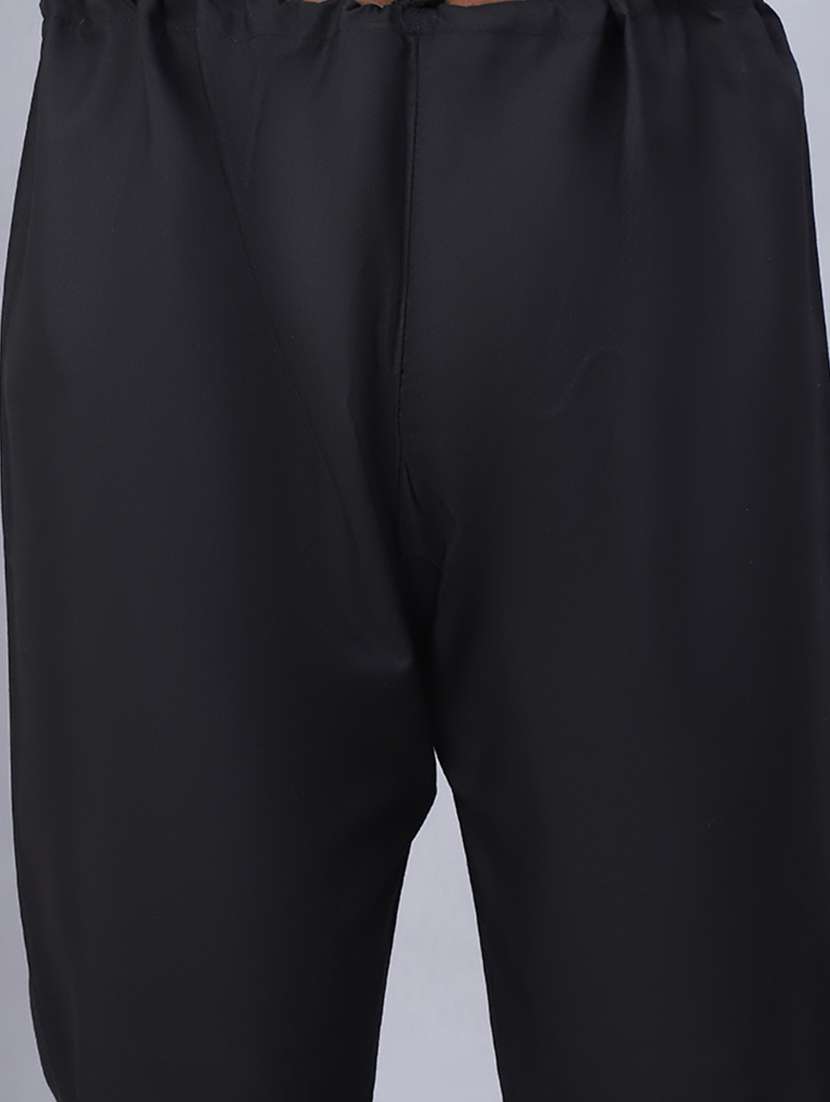 men sequins embroidered kurta pyjama with dupatta - 21524956 -  Standard Image - 5