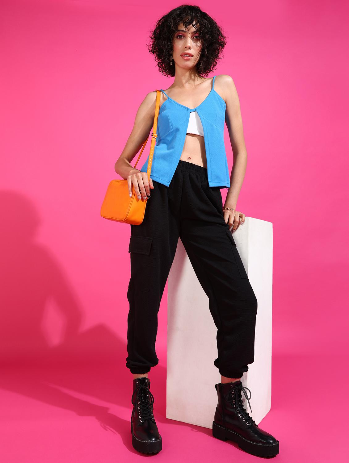 women solid sleeveless top - 21525146 - Standard Image - 3