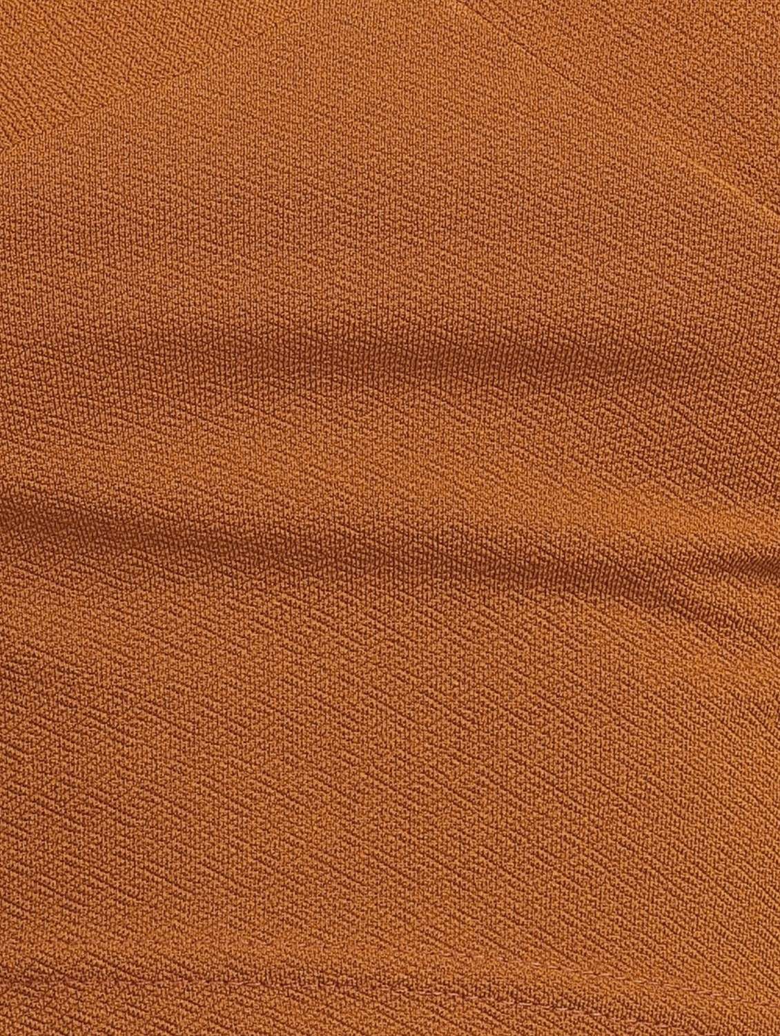 women solid long sleeves crop top - 21525157 -  Standard Image - 5