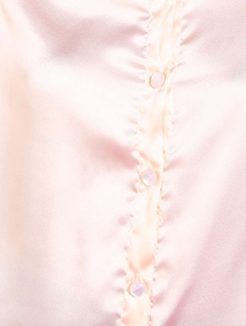 women solid collared long sleeves shirt - 21525748 - Standard Image - 5