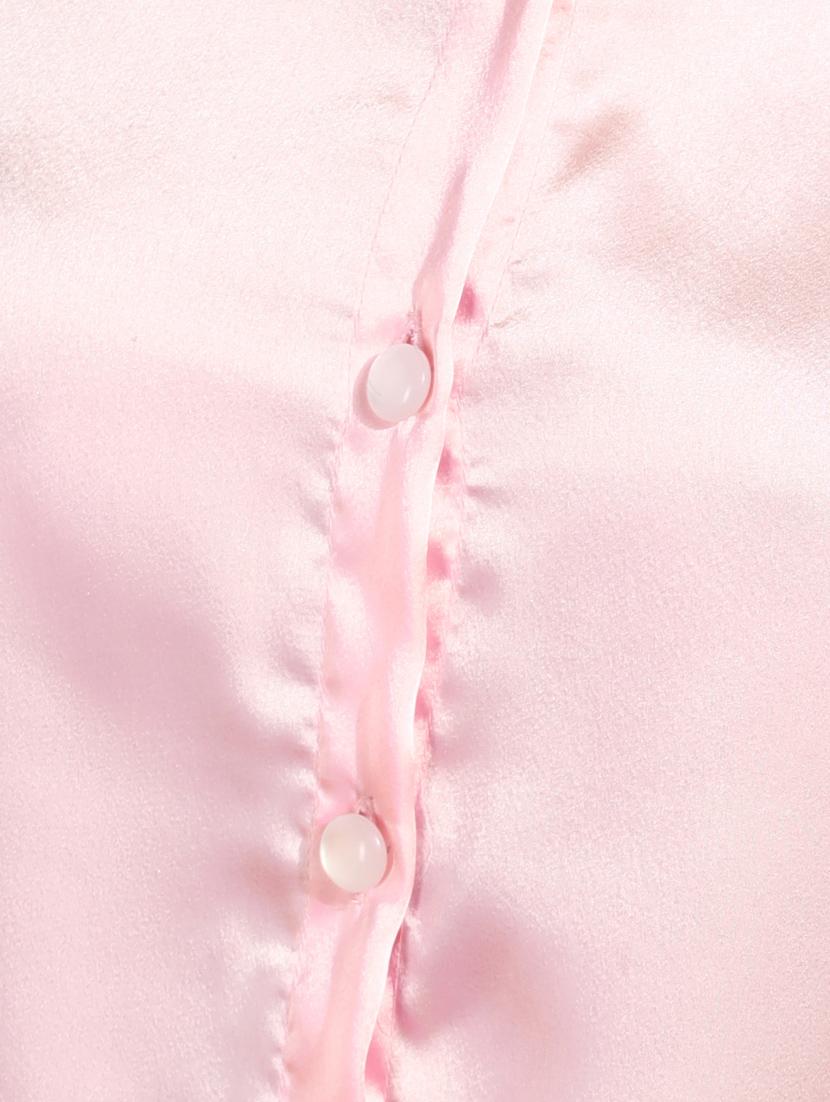 women solid collared long sleeves shirt - 21525751 - Standard Image - 5