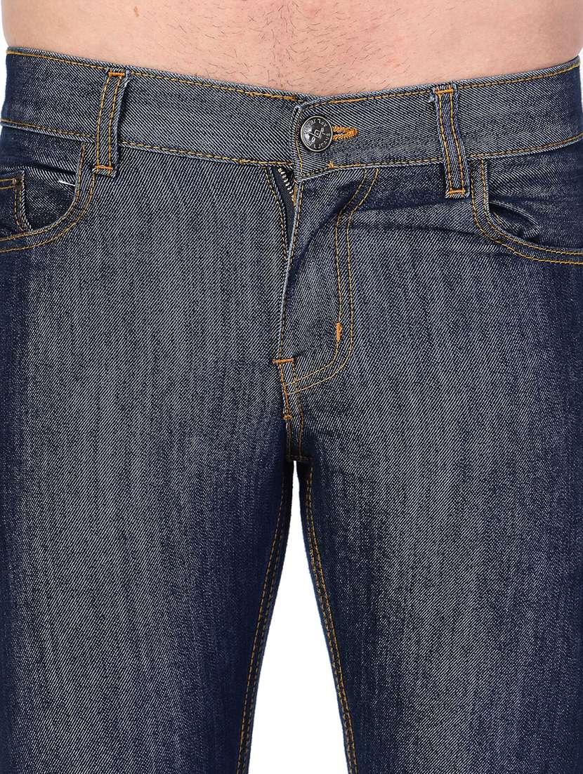 men washed mid rise denim jeans - 21526642 -  Standard Image - 5