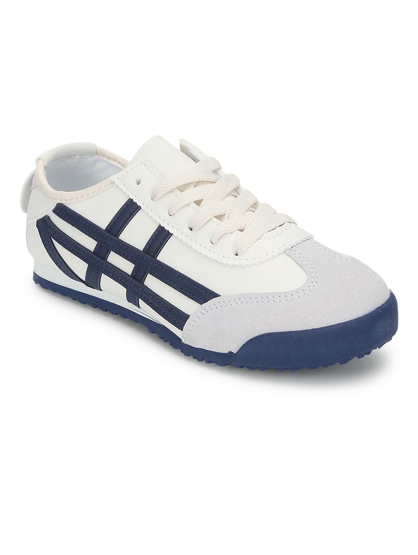 women white lace-up sneaker - 21526653 -  Zoom Image - 0