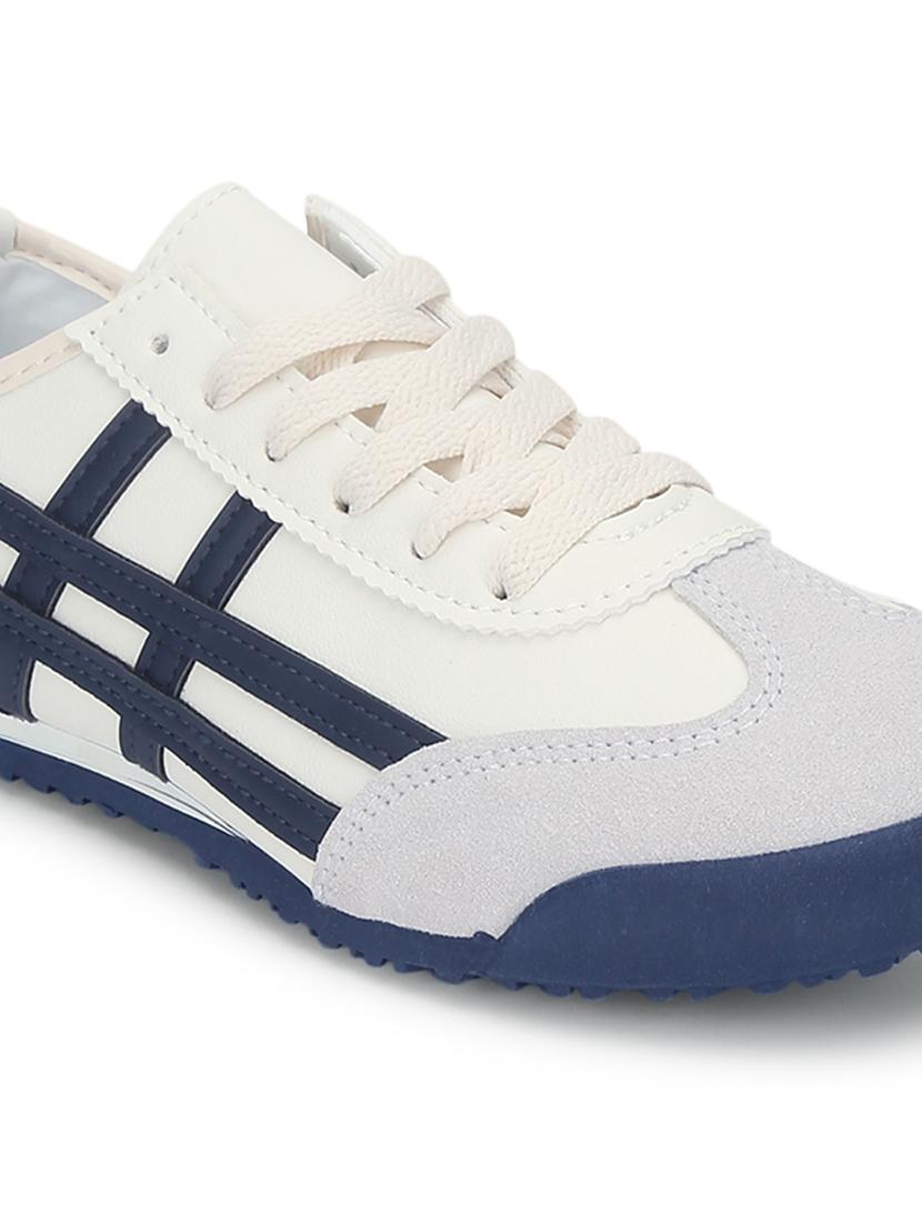 women white lace-up sneaker - 21526653 - Standard Image - 3