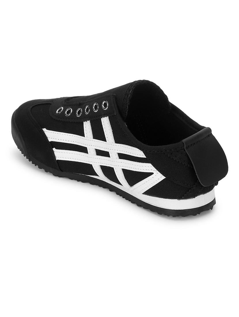 women black slip on sneaker - 21526656 - Standard Image - 3