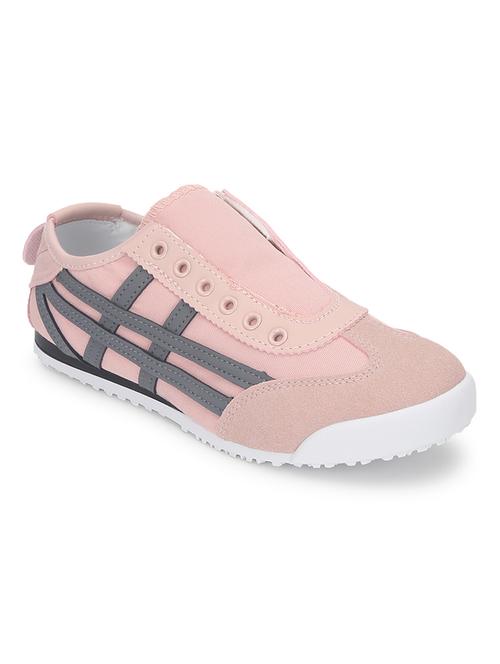 women pink slip on sneaker - 21526658 - Standard Image - 0
