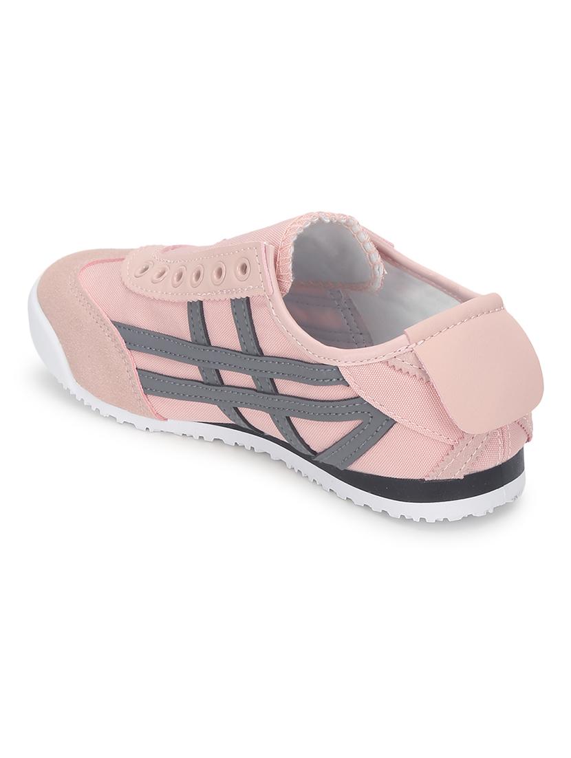 women pink slip on sneaker - 21526658 - Standard Image - 3