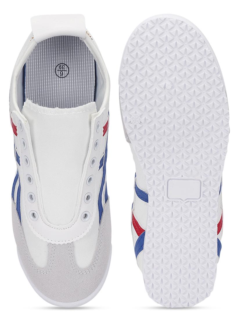 women white slip on sneaker - 21526659 - Standard Image - 5