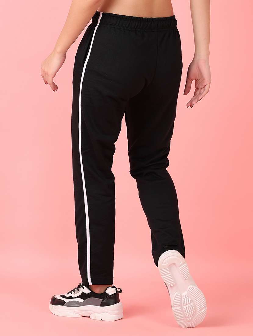 women black solid pajamas - 21527303 -  Standard Image - 3