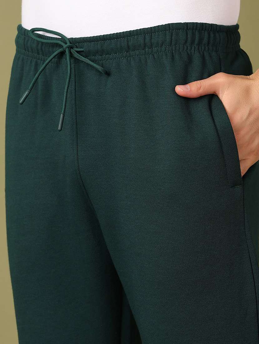 men solid track pant full length track suit - 21527357 -  Standard Image - 5