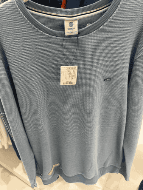 assorted pc waffle knit tshirt - 21527563 - Standard Image - 0