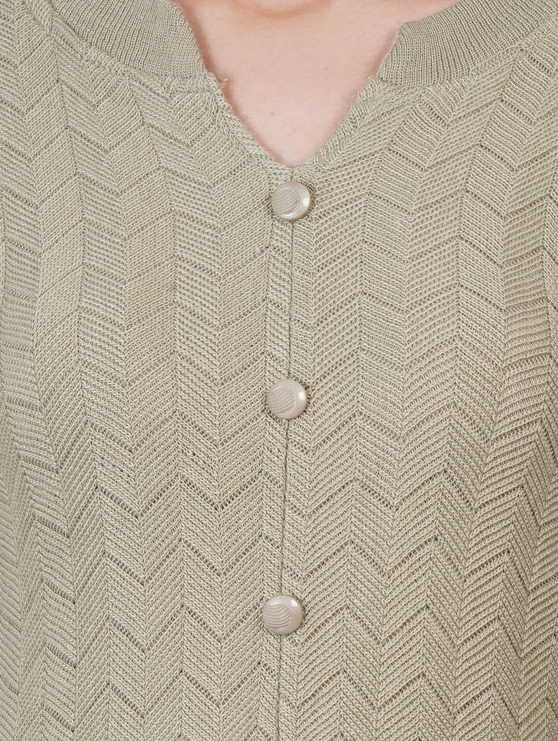 women long sleeve self-designed woolen kurta - 21527791 -  Standard Image - 5