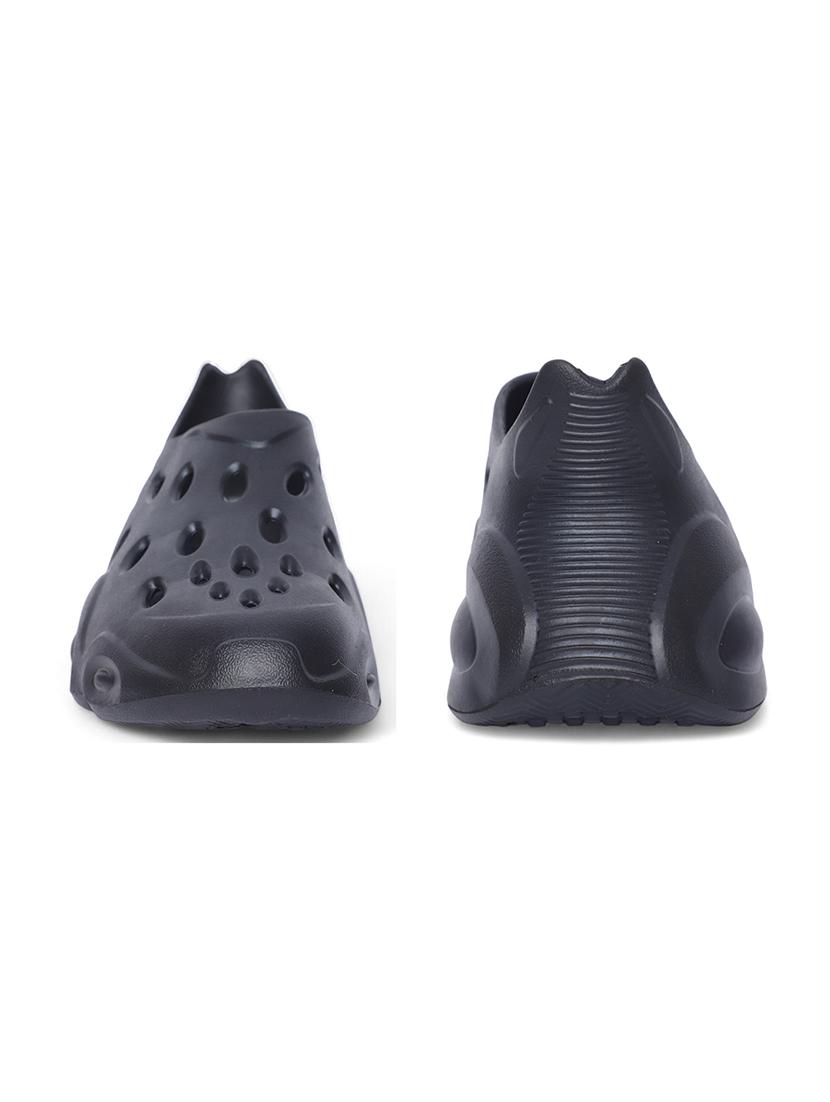 women black solid clogs - 21527816 - Standard Image - 3