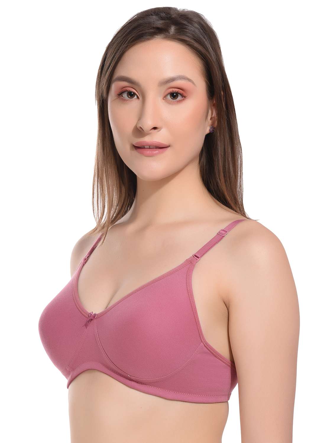 pack of 2 cotton t-shirt bra - 21527971 -  Standard Image - 5