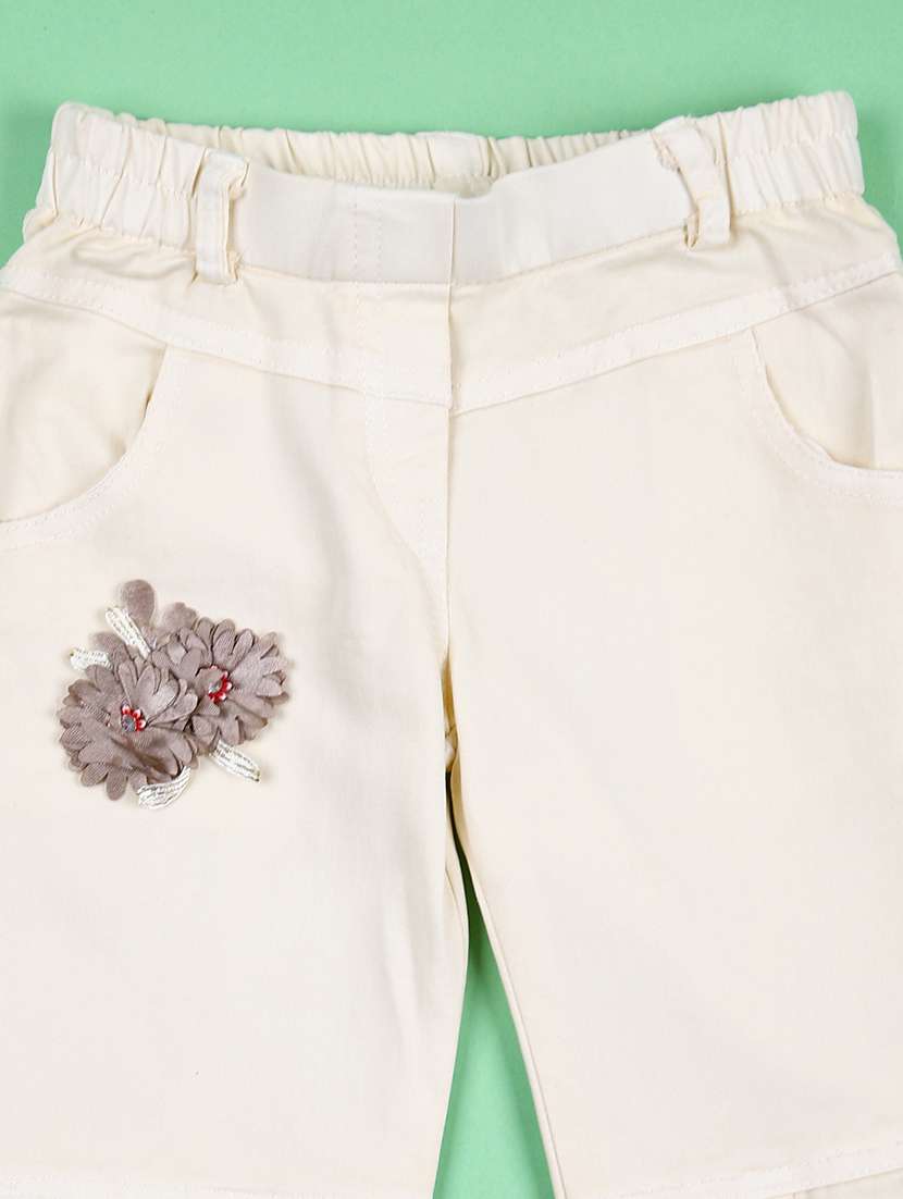 kids solid cotton twin set - 21528137 -  Standard Image - 3