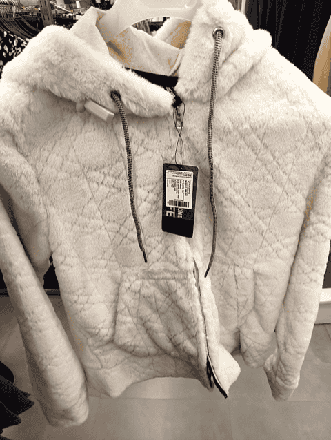 assorted fur sweatshirt - 21528189 -  Zoom Image - 0