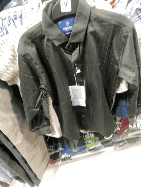 assorted satin lycra shirt - 21528224 -  Zoom Image - 0