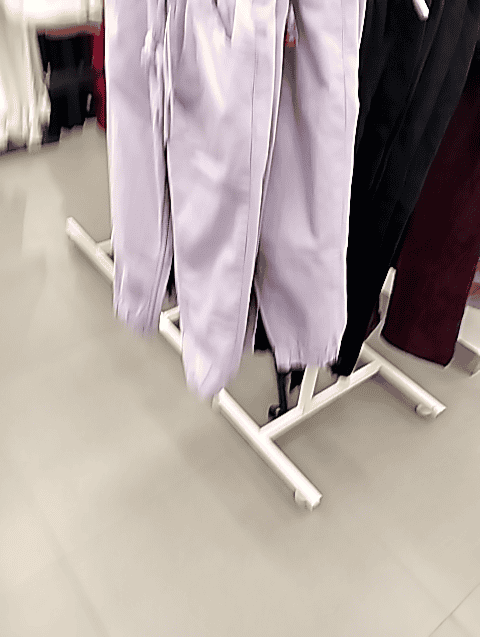 lavender twill trouser - 21528246 - Standard Image - 0