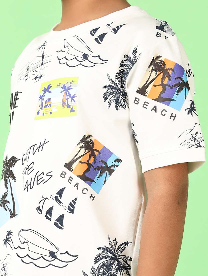 boys short sleeves printed t-shirt - 21528347 -  Standard Image - 5
