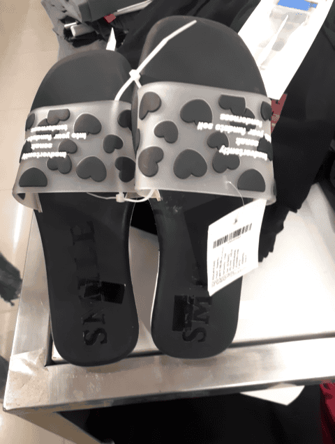 assorted pu (polyurethane) flip flops - 21528447 -  Standard Image - 0