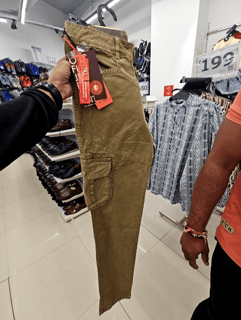 assorted twill joggers - 21528463 - Standard Image - 0