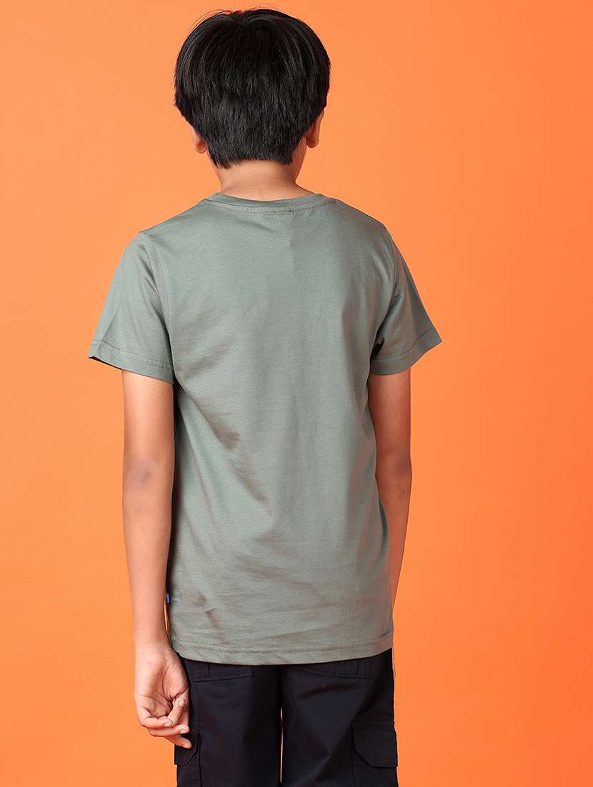 boys short sleeves printed t-shirt - 21528506 -  Standard Image - 3