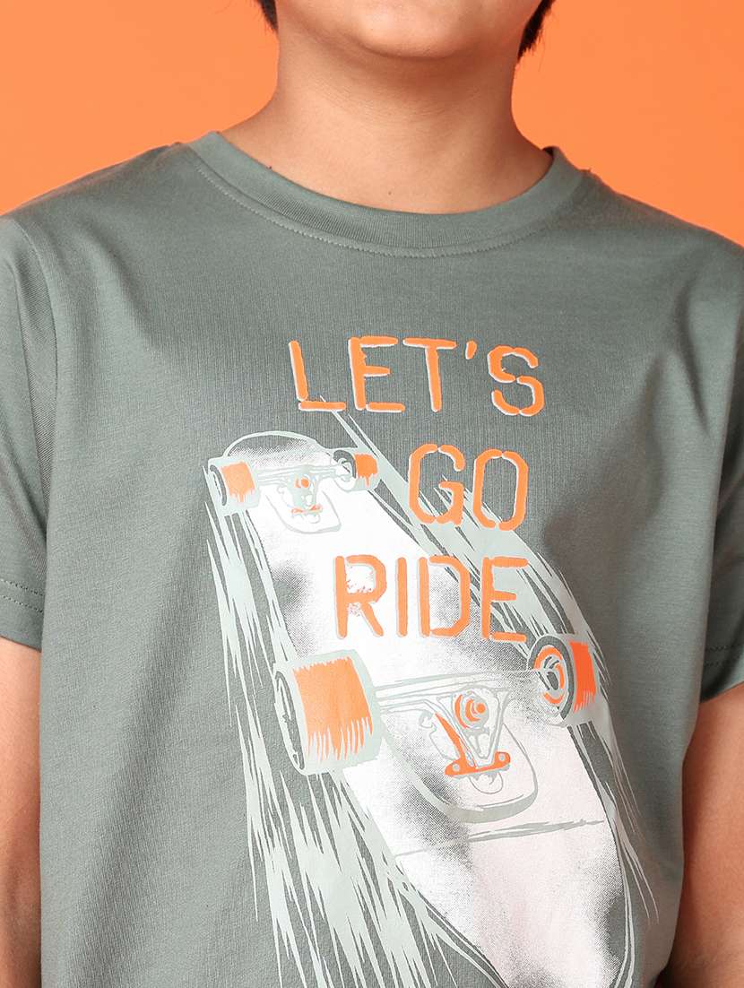 boys short sleeves printed t-shirt - 21528506 -  Standard Image - 5