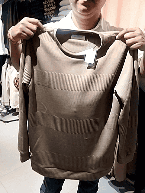 assorted imported knit sweatshirt - 21528531 -  Standard Image - 0