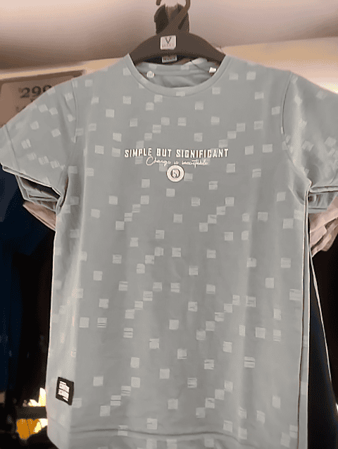 assorted poly cotton single jersey tshirt - 21528541 -  Zoom Image - 0