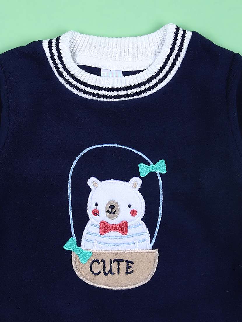 girls printed winterwear full length set - 21528572 -  Standard Image - 3