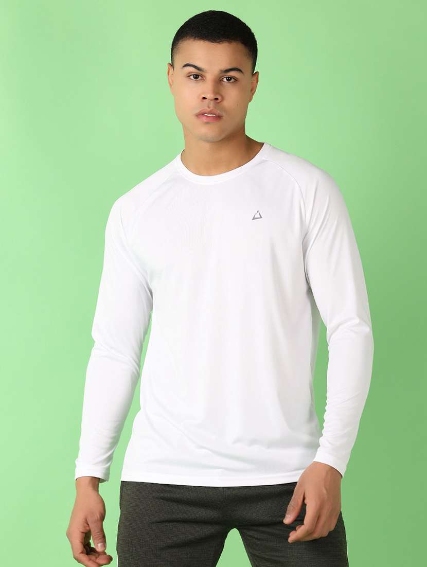 men round neck plain t-shirt
