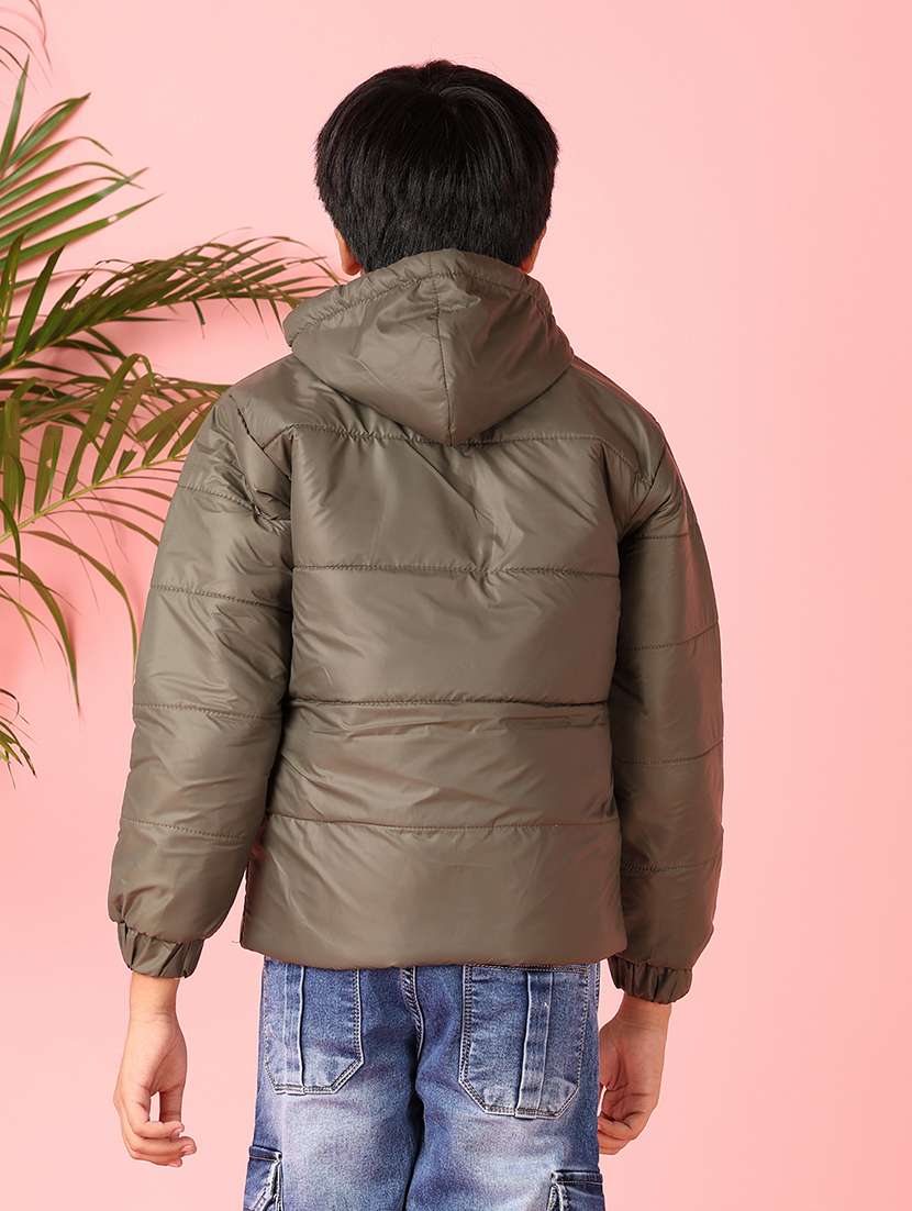 boys color block long sleeve bomber jacket - 21528804 -  Standard Image - 3