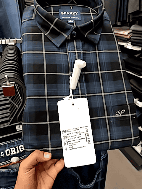 assorted twill casual shirt - 21528879 -  Zoom Image - 0
