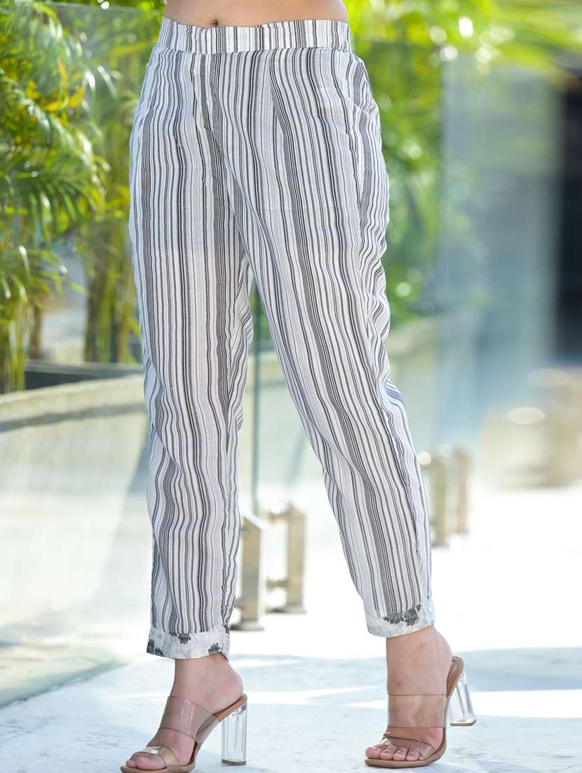 women three quarter sleeve kurta salwar set - 21529311 -  Standard Image - 5