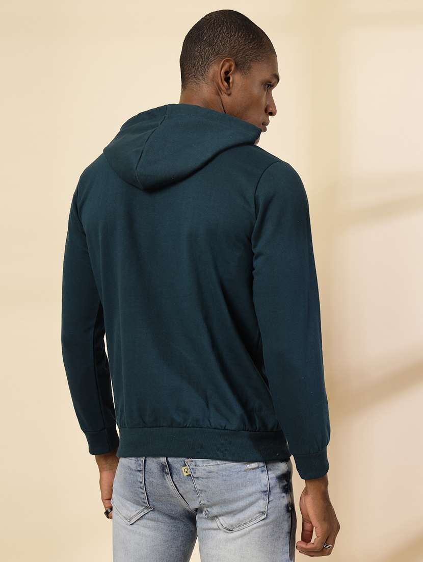 men long sleeves chest print sweatshirt - 21529609 -  Standard Image - 3