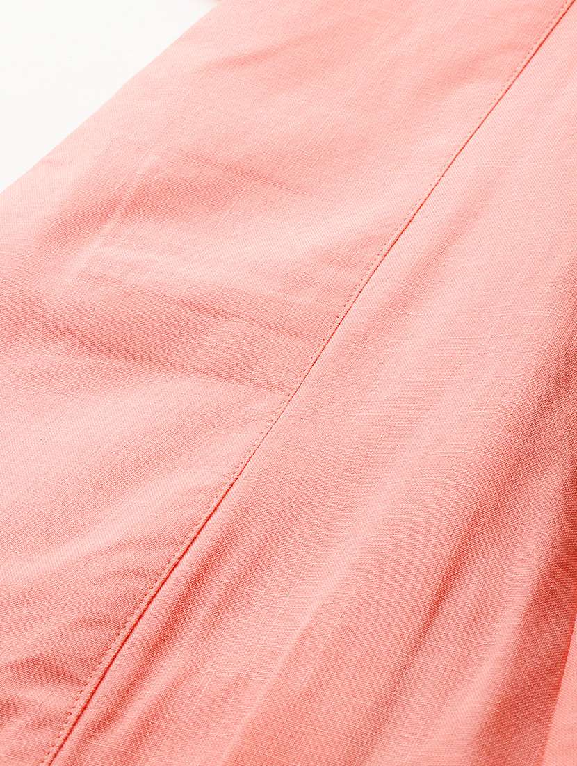 women solid long sleeve single breasted blazer - 21529696 -  Standard Image - 5