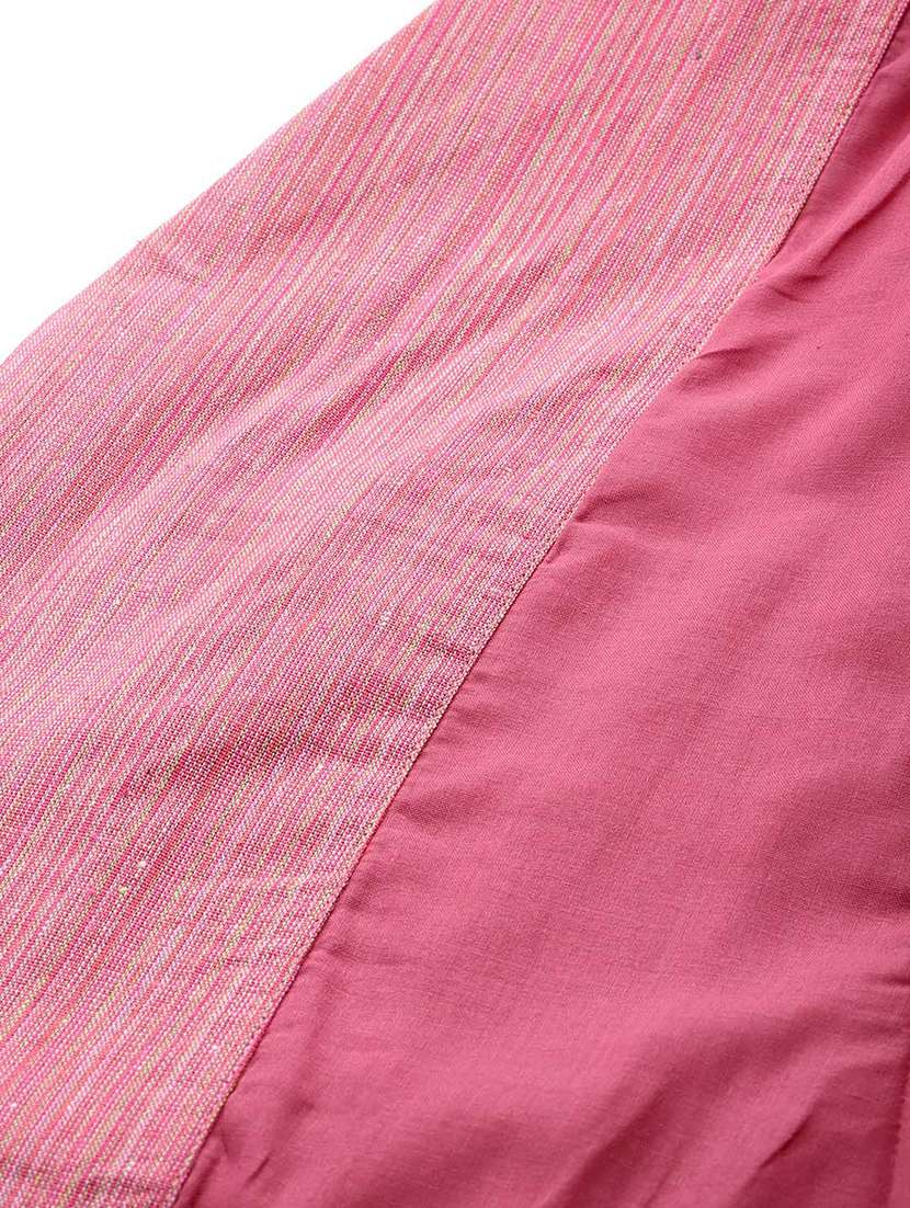 women striped long sleeve single breasted blazer - 21529698 -  Standard Image - 5