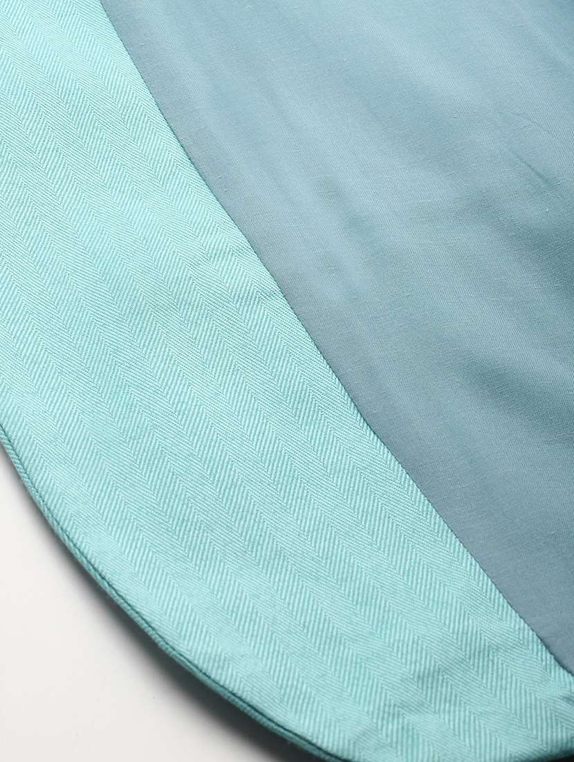 women solid long sleeve single breasted blazer - 21529704 -  Standard Image - 5