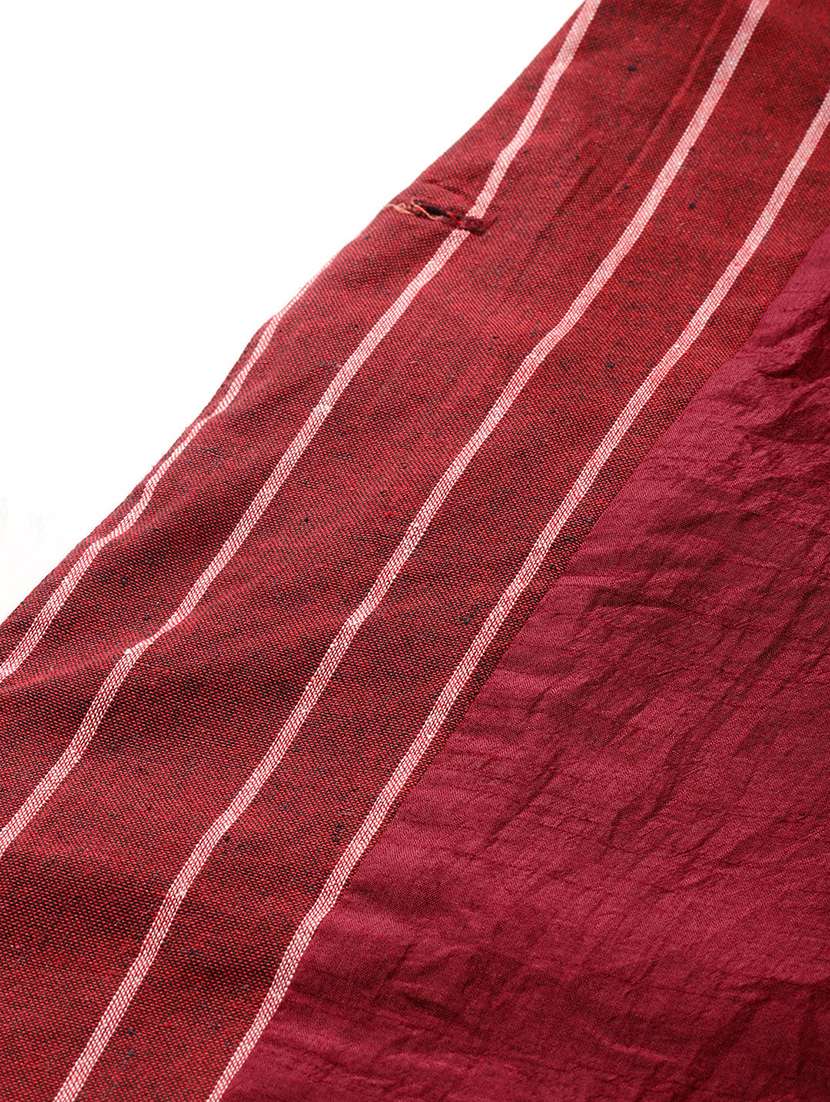 women striped long sleeve single breasted blazer - 21529716 -  Standard Image - 5